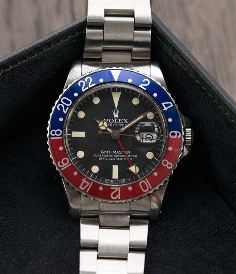 Rolex gmt master 16750 price